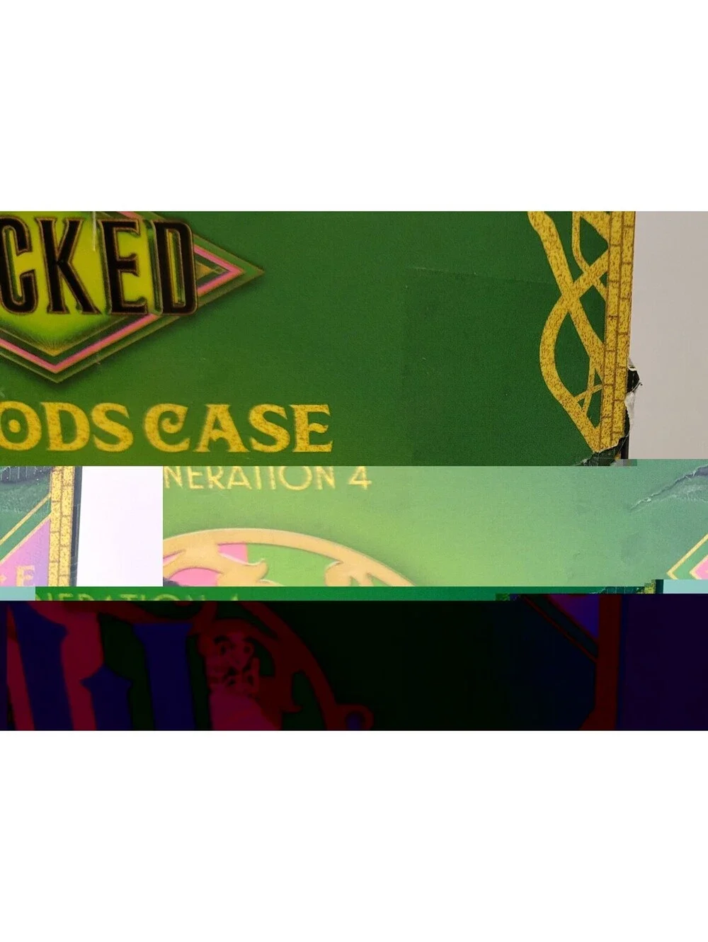 Wicked AirPods Case Generation 4 New/Open Box